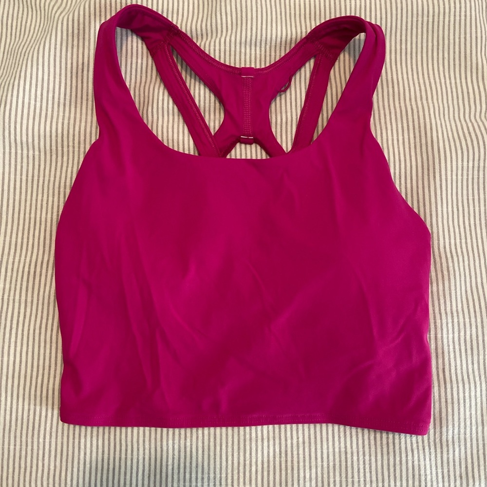 🌸LULULEMON CROPPED TANK